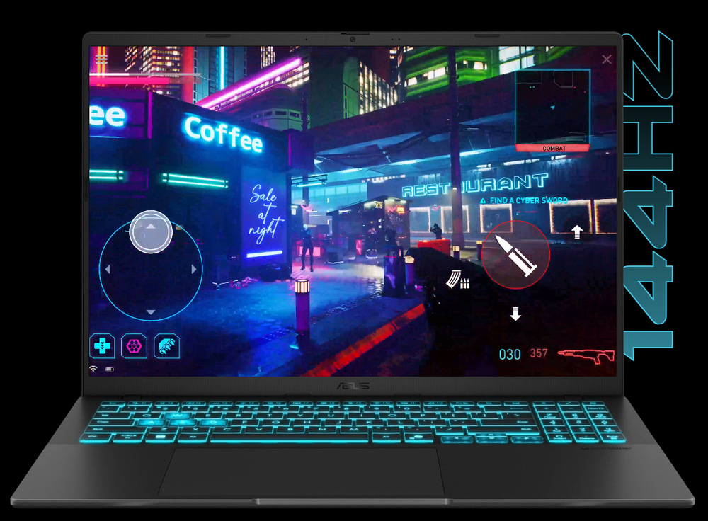 Notebook Asus V16 čierny Notebook Asus V16 čierny
