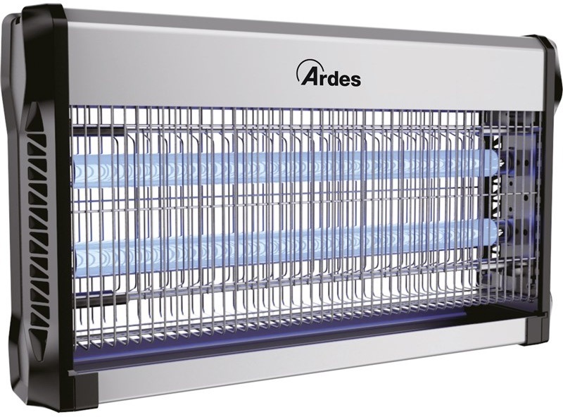 Lapač hmyzu Ardes S30C strieborný