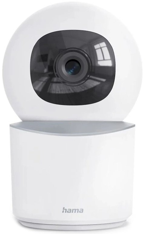 IP kamera Hama Smart Wi-Fi, Full HD, otáčanie/naklápanie biela