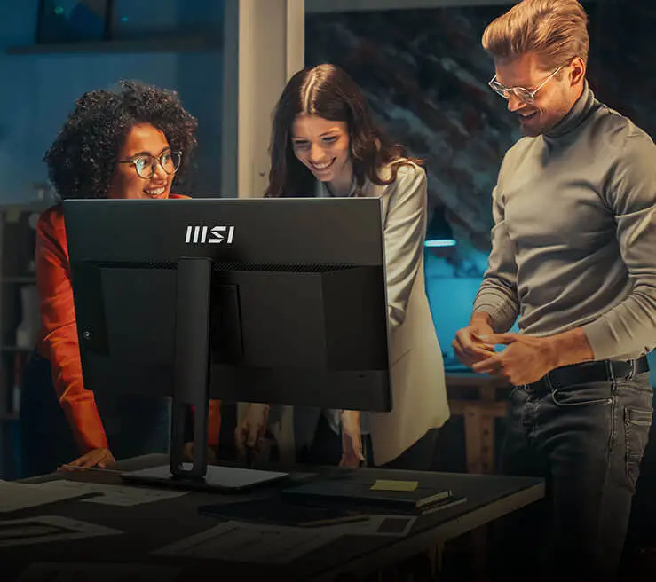 MSI PRE MP245PG, čierna