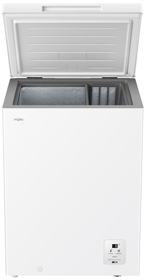 Mraznička Mora MP 1704 W biela