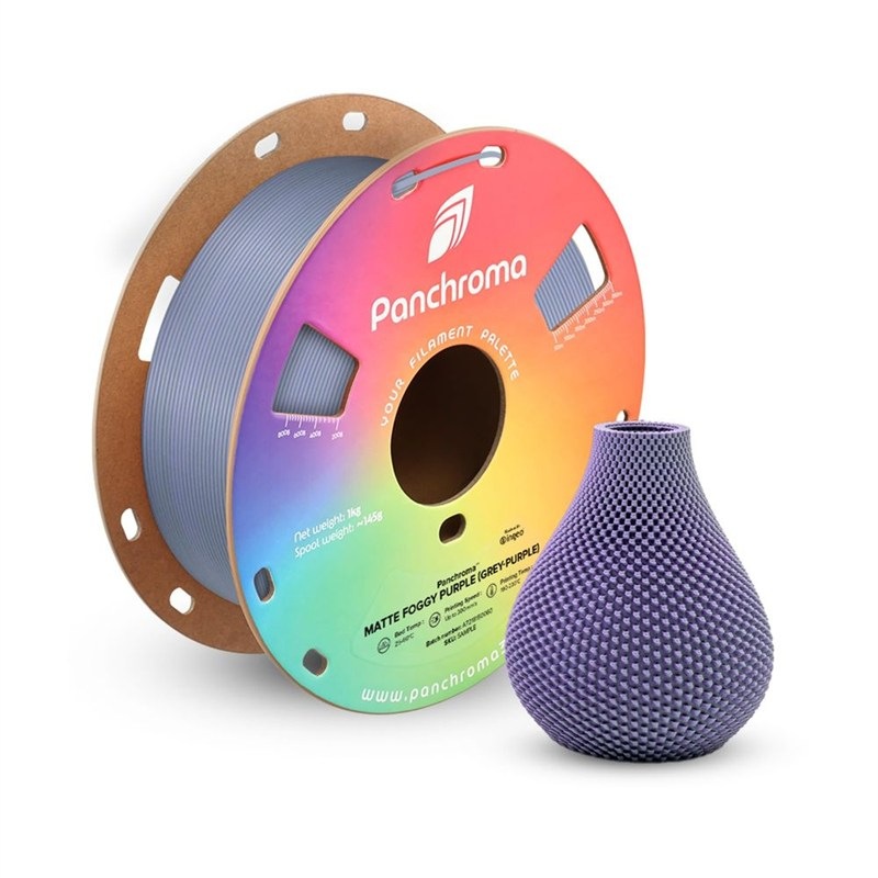 Filament Polymaker Panchroma PLA Dual Matte Foggy - fialový