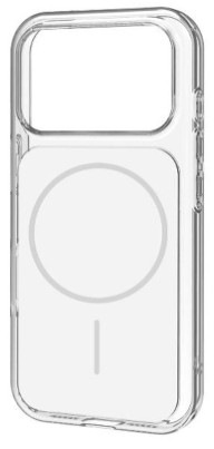 Kryt na mobil Celly MATCH MAG kompatibilný s MagSafe na Apple iphone 17 Pro - biely