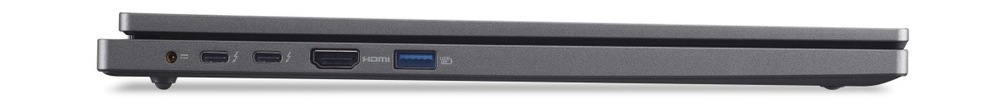 Notebook Acer TravelMate P2 16 (TMP216-41-TCO-R68C) sivý Profil zatvoreného notebooku Acer TravelMate P2 16″ width=
