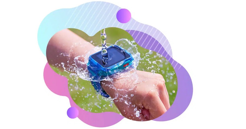 Inteligentné hodinky TCL MOVETIME Family Watch 42 ružové