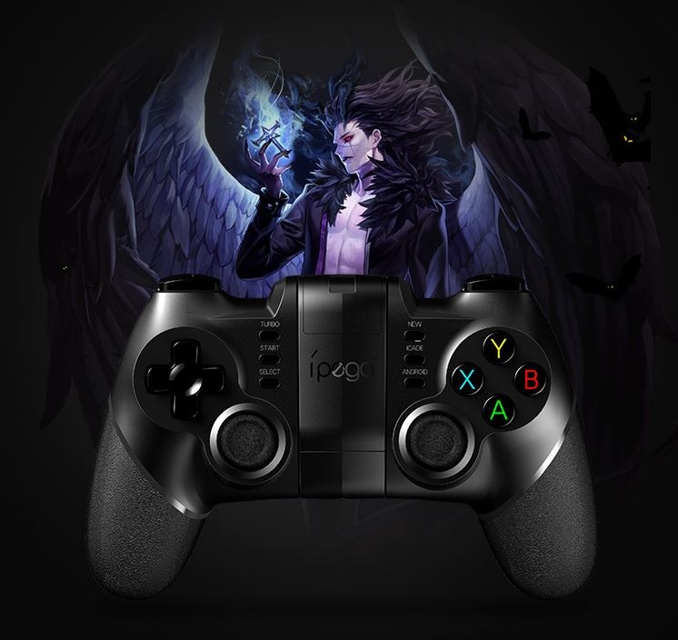 Gamepad iPega PG-9076 pre PS3/Nintendo Switch/Android/iOS/PC čierny iPega 9076 Batman (PG-9076)