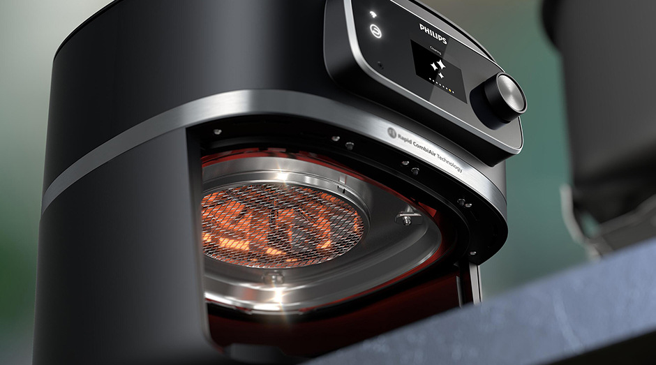 Fritéza teplovzdušná Philips Airfryer 8,3 l, Connected HD9880/90 čierna Fritéza teplovzdušná Philips Airfryer 8,3 l, Connected HD9880/90 čierna