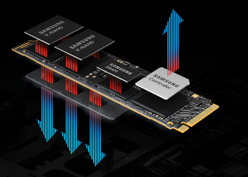SSD Samsung 9100 PRO 4 TB PCIe 5.0 NVMe čierny