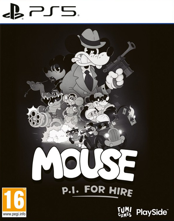 Mouse P.I. for Hire PS5
