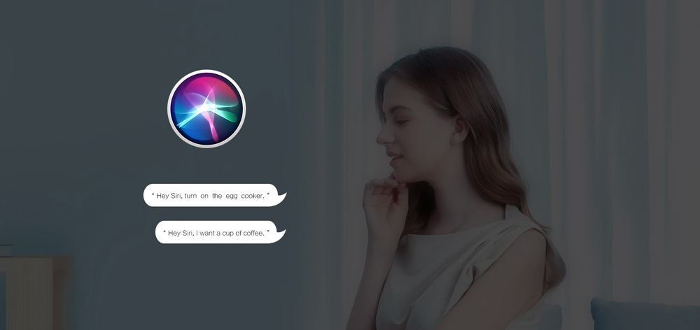 Inteligentná zásuvka Aqara Smart Plug biela