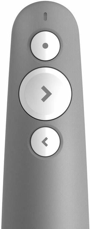 Prezentér Logitech R500s Laser sivý Prezentér Logitech R500s Laser sivý