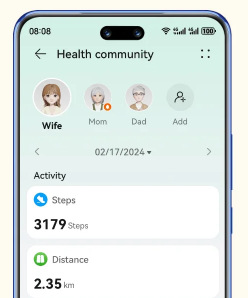 Fitness náramok Huawei Band 9 čierny