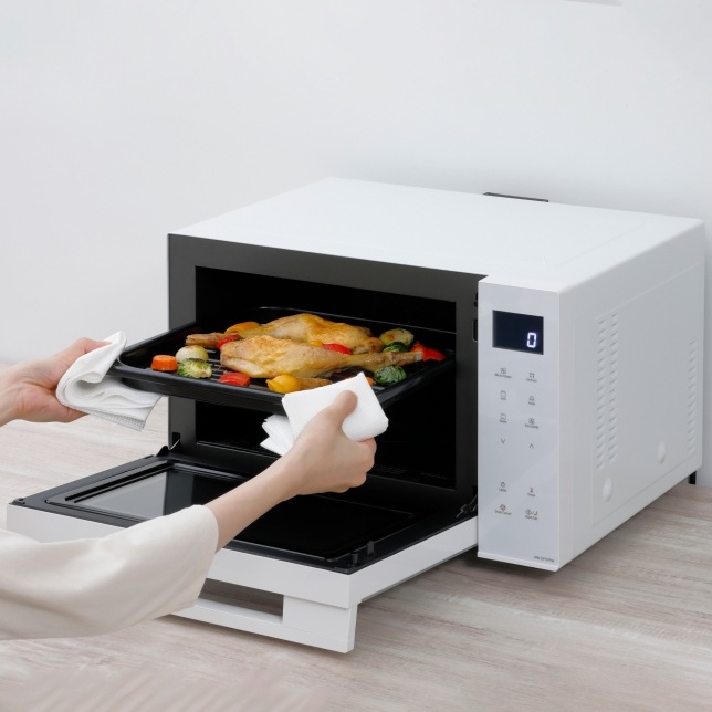 Mikrovlnná rúra Panasonic NN-DF37PWEPG biela Mikrovlnná rúra Panasonic NN-DF37PWEPG biela