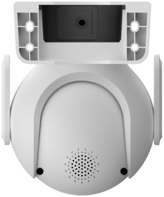 IP kamera Dahua P3B-PV, PTZ, Wi-Fi, 3Mpix, objektív 3,6mm, krytie IP66, IR až 30m biela IP kamera Dahua P3B-PV, PTZ, Wi-Fi, 3Mpix, objektív 3,6mm, krytie IP66, IR až 30m - biela