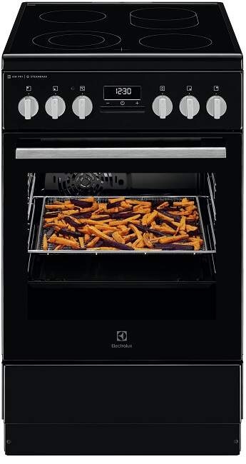 Sklokeramický sporák Electrolux LKR564275K čierny Sklokeramický sporák Electrolux LKR564275K čierny