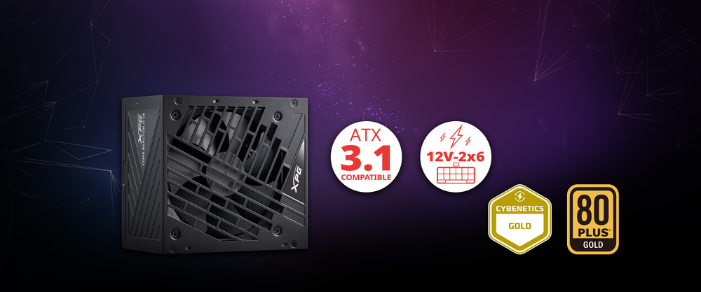 ADATA XPG CORE REACTOR II VO (850 W)