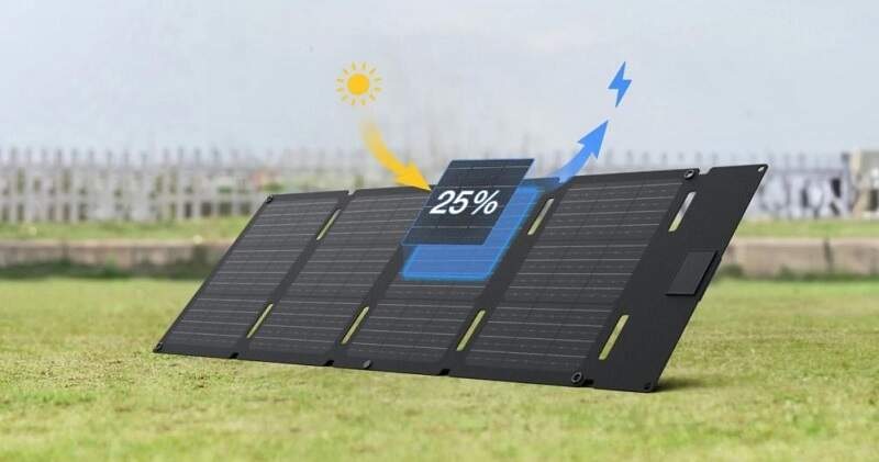 Solárny panel EcoFlow 45W, skladací, USB-C Solárny panel EcoFlow 45W, skladací, USB-C