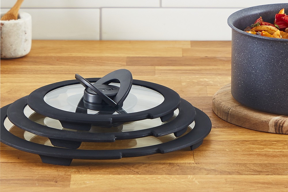 Sklenená pokrievka Tefal L9846353 Ingenio 20 cm