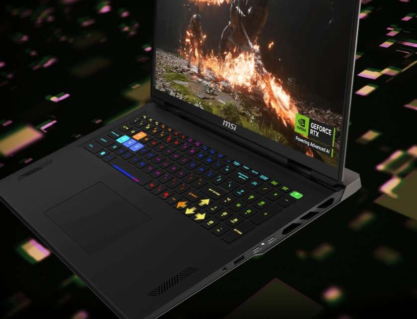 Notebook MSI Vector A18 HX A9WHG-238CZ sivý