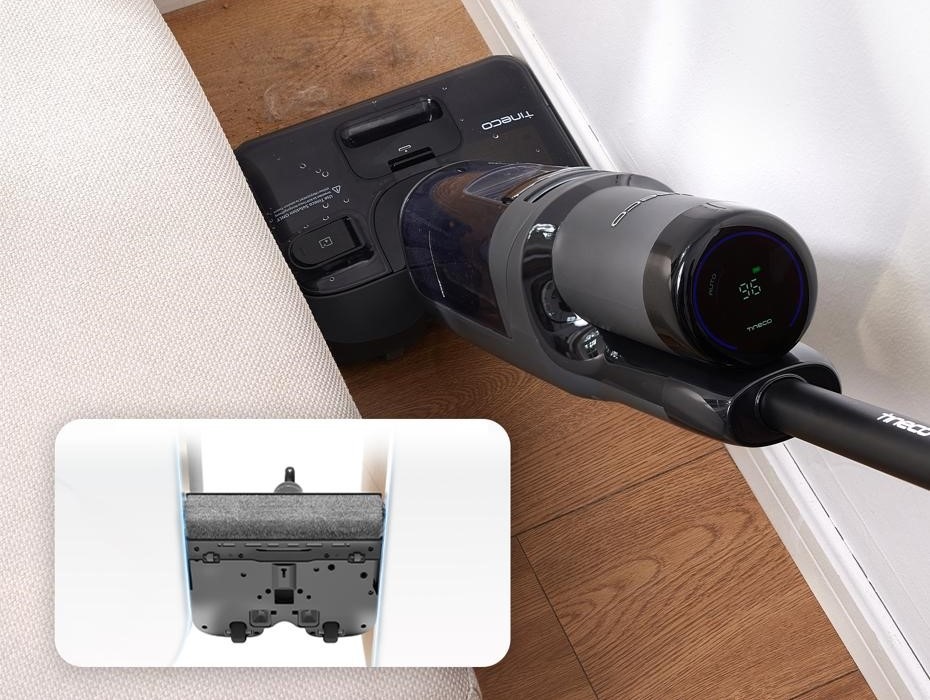 Čistič tvrdých podláh Tineco Floor One S6 Stretch Extreme čierna/biela Čistič tvrdých podláh Tineco Floor One S6 Stretch Extreme čierna/biela