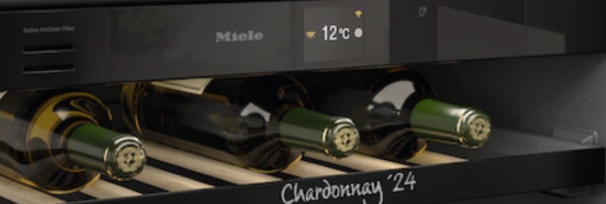 Vínotéka Miele KWTUS 7054 F čierna/sklo Vínotéka Miele KWTUS 7054 F čierna/sklo
