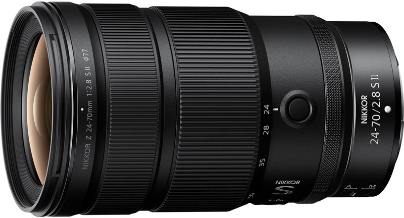 Nikon NIKKOR Z 24 – 70 mm f/2.8 S II