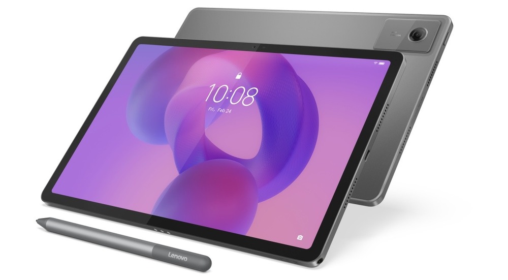 Tablet Lenovo Idea Tab 4 GB / 128 GB + dotykové pero sivý Dotykový tablet Lenovo Idea Tab ZAFR0018SK vrátane stylusu