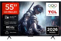 Televízia TCL 55T8D s uhlopriečkou 139 cm.