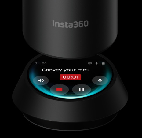 Insta360 Wave zaujme aj vstavaným displejom