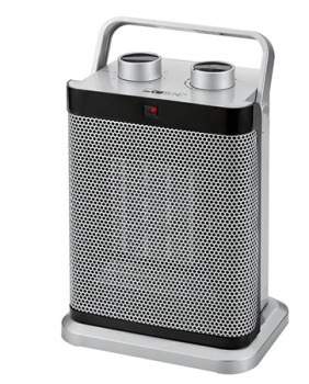 Teplovzdušný ventilátor Clatronic HL 3631 strieborný Teplovzdušný ventilátor Clatronic HL 3631 strieborný
