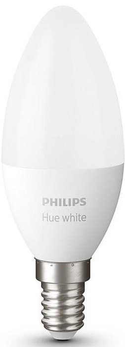 Inteligentná žiarovka Philips Hue Bluetooth 5,5W, E14, White