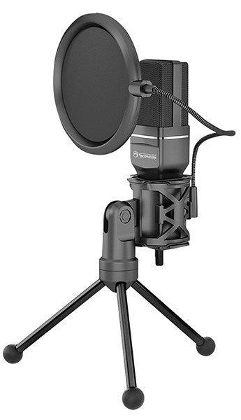 Mikrofón Marvo MIC-03 čierny