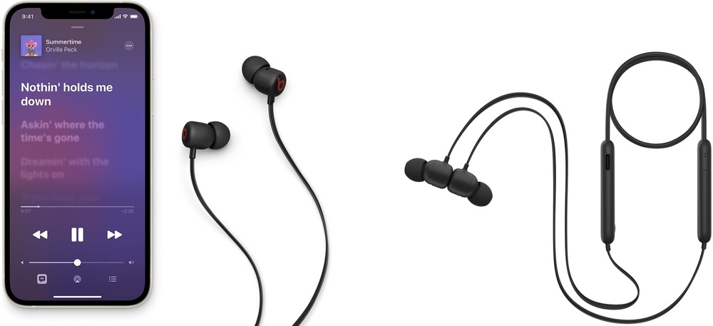 Slúchadlá Beats Flex - All-Day Wireless Earphones čierna Beats Flex