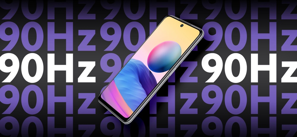 Mobilný telefón Xiaomi Redmi Note 10 5G 64GB sivý