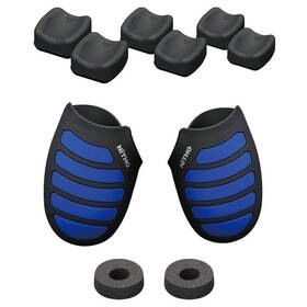 Sada Nitho Gaming Kit pre PS4 čierna/modrá Příslušenství Nitho Gaming Kit pro PS4 (PS4-PGMK-BK) černý/modrý