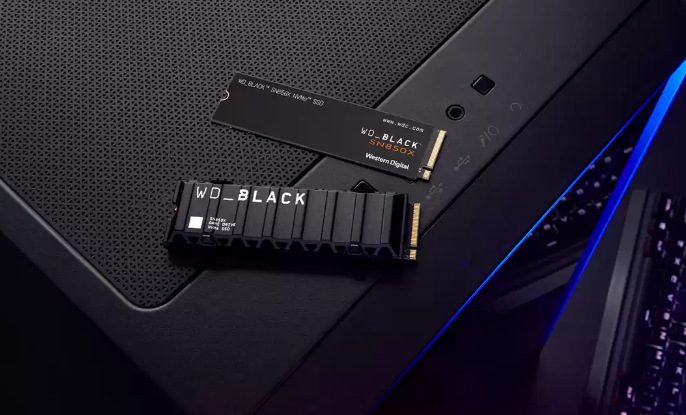 SSD SANDISK WD_Black SN850X 4TB NVMe powered by SANDISK SSD SANDISK WD_Black SN850X 4TB NVMe powered by SANDISK