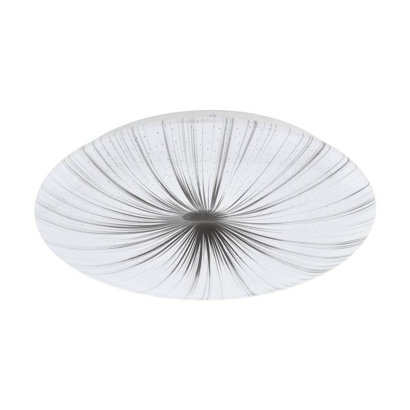 LED stropné svietidlo Eglo Nieves, 41 cm biele LED stropné svietidlo Eglo Nieves, 41 cm biele
