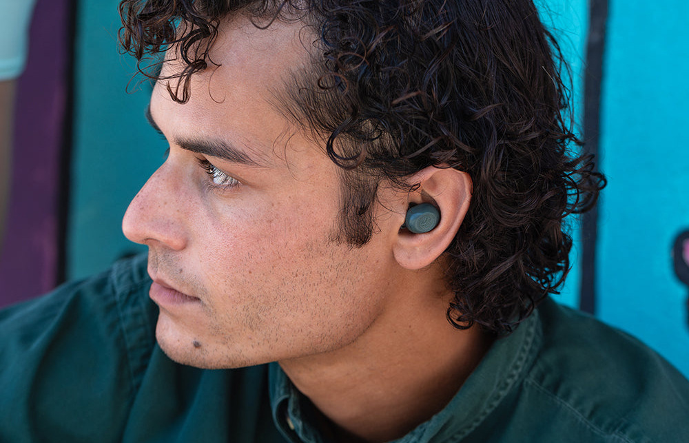 Slúchadlá JLab Mini True Wireless Earbuds ružová Slúchadlá JLab Mini True Wireless Earbuds ružová