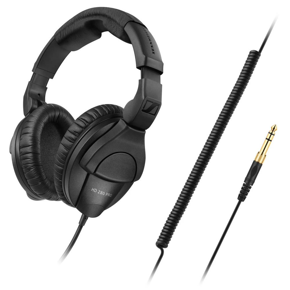 Slúchadlá Sennheiser HD 280 Pro - čierna