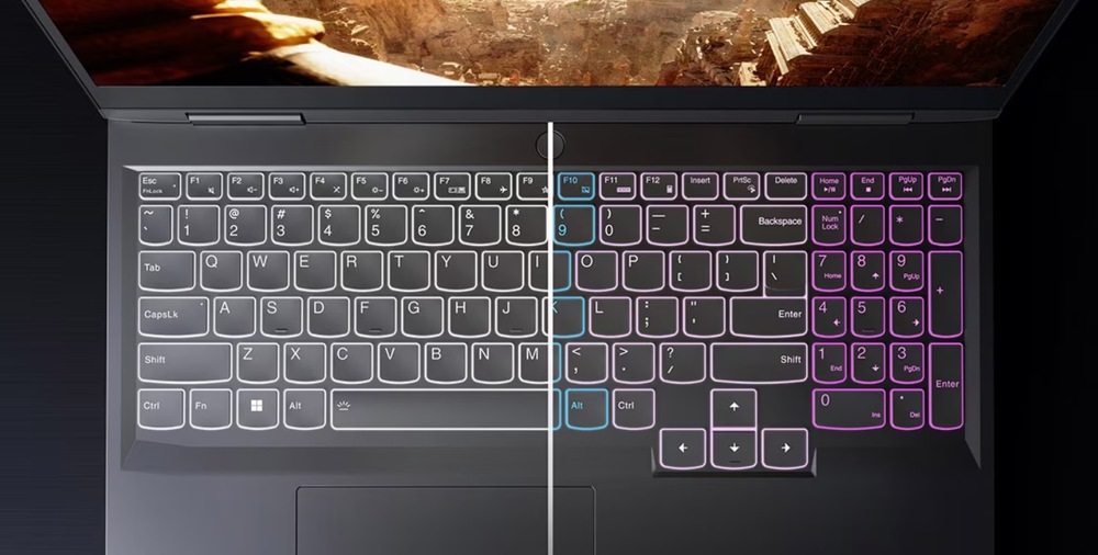 Notebook Lenovo LOQ 15IAX9I sivý