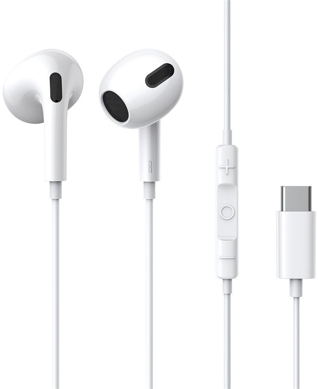 Baseus Encok C17 USB-C, biela