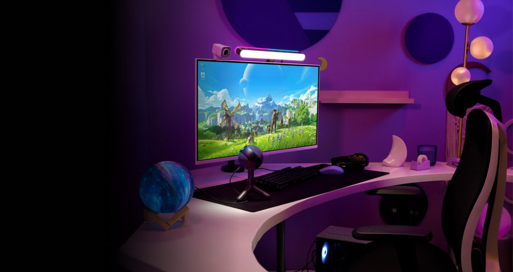 Svetlo Logitech G Litra Beam LX čierne Logitech G Litra Beam LX (946-000015)