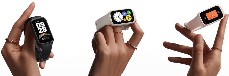 Fitness náramok Xiaomi Smart Band 9 Active čierny Fitness náramok Xiaomi Smart Band 9 Active čierny