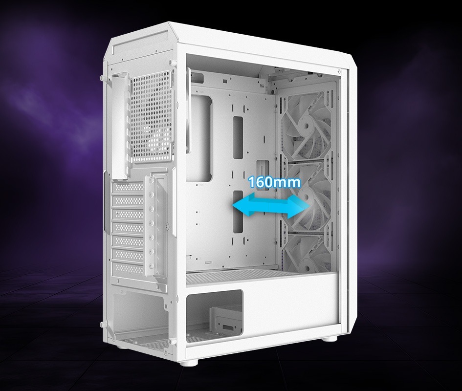 Case ADATA XPG VALOR AIR PLUS čierna Case ADATA XPG VALOR AIR PLUS čierna