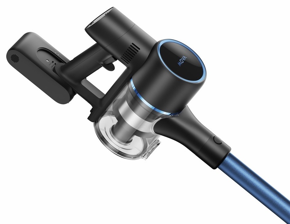 Tyčový vysávač MOVA S4 Detect Cordless Vacuum Cleaner čierny