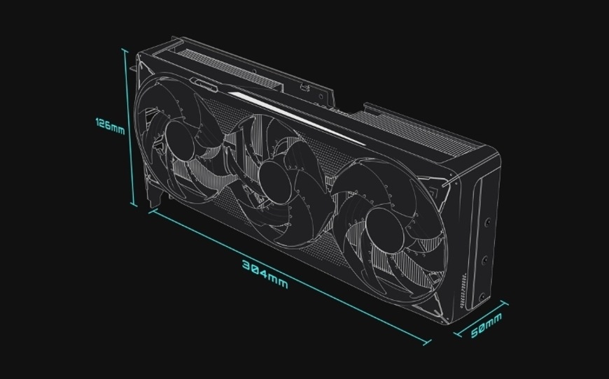 Grafická karta GIGABYTE GeForce RTX 5070 Ti EAGLE OC SFF 16G