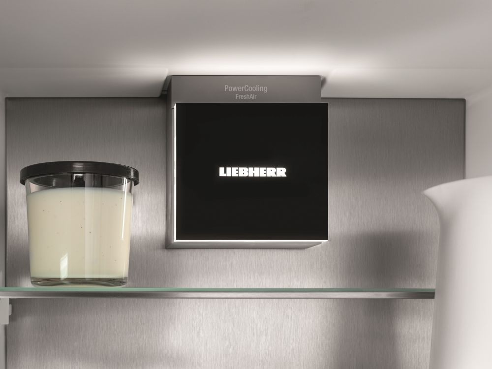 Chladnička s mrazničkou Liebherr Pure ICNd 5603 biela