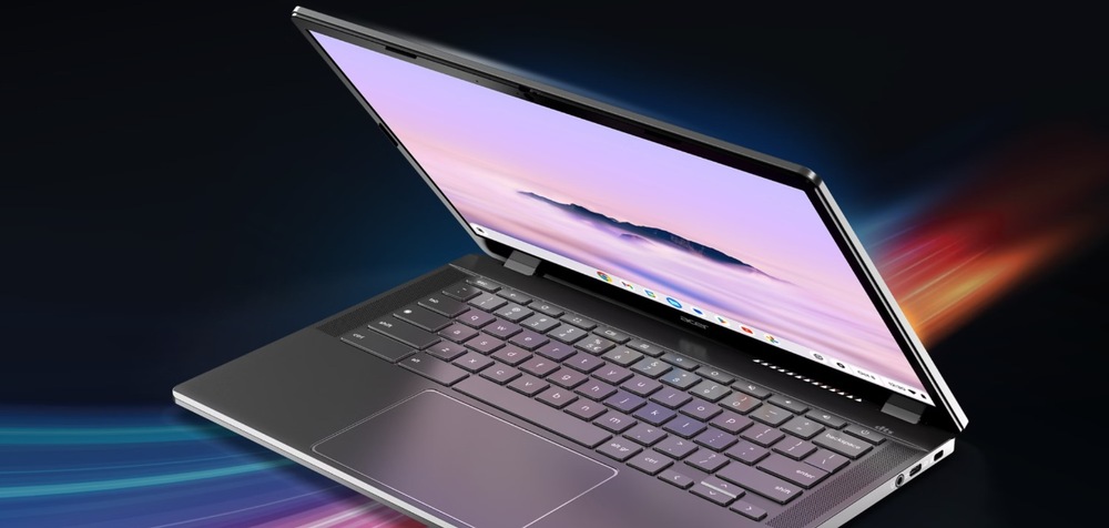 Notebook Acer Chromebook Plus 514 (CB514-5HT-503H) sivý Notebook Acer Chromebook Plus 514 (CB514-5HT-503H) sivý