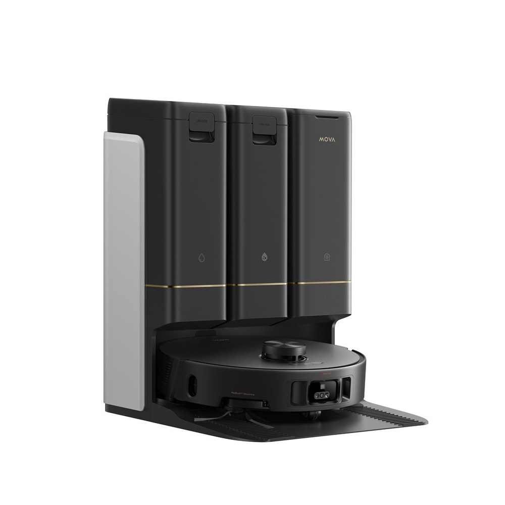 Robotický vysávač MOVA Z50 Ultra čierny Robotický vysávač MOVA Z50 Ultra čierny