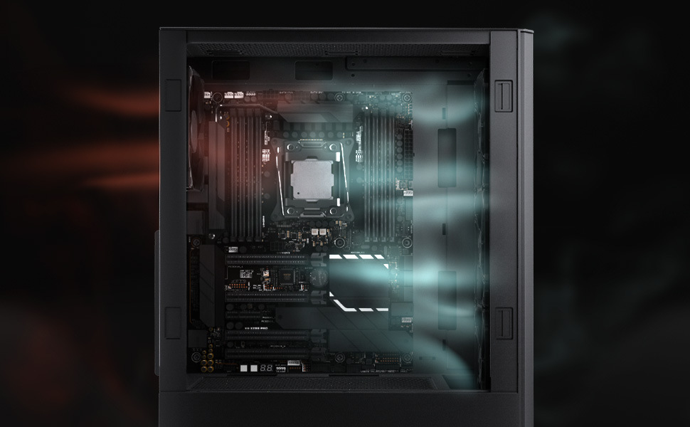 Case ADATA XPG Valor AIR čierna